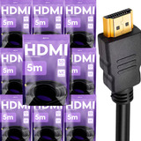 Kit 10 Cabo Hdmi