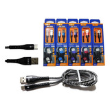 Kit 10 Cabo Tipo C Turbo Usb 1m Blindado Inova 5654 Atacado