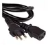 Kit 10 Cabos De Força Energia Atx Tripolar Padrão Pc 110v/22