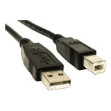 Kit 10 Cabos De Impressora 1 8m Usb 2 0 Com Filtro Dex