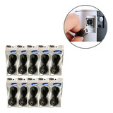 Kit 10 Cabos De Impressora 1 8m Usb 2 0 Com Filtro Dex