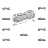 Kit 10 Cabos Liso