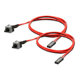 Kit 10 Cabos Power Sw Reset Botão On off Interruptor Atx