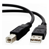 Kit 10 Cabos Usb 2 0 Impressora Universal Padrao