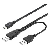 Kit 10 Cabos Usb 2 0 Mini Usb 5 Pinos V3 Y Para Hd Externo