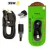 Kit 10 Cabos Usb De Dados Turbo Celular Tipo C Atacado Cor Preto