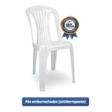 Kit 10 Cadeiras Bistrô Gold Branco Jr Certificadas 182 Kgs