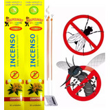 Kit 10 Caixas 300 Incenso Mata Mosquito Pernilongo Repelente