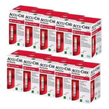 Kit 10 Caixas Accu chek Performa Com 500 Tiras Promoção