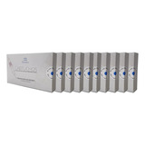 Kit 10 Caixas Agulhas Fácil Encaixe 1rl 0 3mm Dermia Atacado