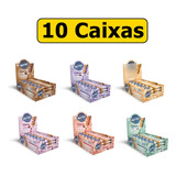 Kit 10 Caixas Barra De Cereais