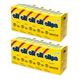 Kit 10 Caixas Clips Para Papel Bacchi Organizador Papelaria