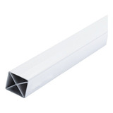 Kit 10 Caixas Com 180 M Tubo Metalon De Pvc 20mm X Ce