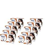 Kit 10 Caixas De Mascaras Tripla 50 Unidades Descartável Com Elástico