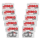 Kit 10 Caixas Jimo Gás Fumegante 20 Tubos De 35g Detetizador