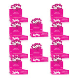 Kit 10 Caixas Seda Zomo Pink Rosa Ofertas