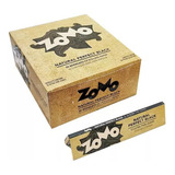 Kit 10 Caixas Sedas Zomo Marrom Com 50 Livretos Cada Atacado