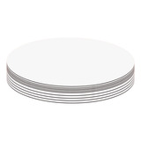 Kit 10 Cake Board 30cm Tabuleiro Bolo Em Mdf 3mm Redondo