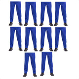 Kit 10 Calça Helanca Colheita Cana Pedreiro Obra Trabalho Ca