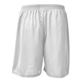 Kit 10 Calção Futebol Atividade Esportivas Adulto Infantil