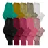 Kit 10 Calças Bebe Mijão Culote Algodão Cores Sortidas 165k