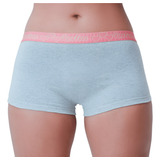 Kit 10 Calcinha Boxer