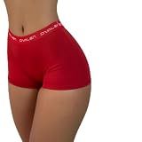 calcinha boxer feminina calcinha shortinho cueca feminina regular sortida