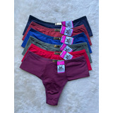 Kit 10 Calcinha Cintura