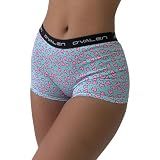 Kit 10 Calcinha Cueca Boxer Feminina Calcinha BodyShort Calcinha Box Feminina Cueca Feminina  BR  Alfa  P  Regular  Sortida 