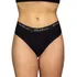 Kit 10 Calcinha Feminina 100% Algodão Cós Largo Cintura Alta