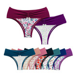 Kit 10 Calcinha Feminina