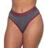 Kit 10 Calcinha Fitness Fio Dental Cintura Alta Academia