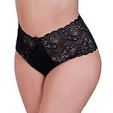Kit 10 Calcinha Plus Size De Renda Tanga Grande Talita Tamanho 46 Cor Sortido Genero Mulher