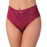 Kit 10 Calcinhas Cintura Alta Plus Size Grande Algodão Ct002