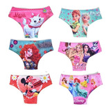 Kit 10 Calcinhas Infantil
