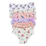 Kit 10 Calcinhas Menina Infantil Estampas Sortidas Cor Sortidatamanho P