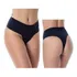 Kit 10 Calcinhas Power Fitness Cintura Alta Compreensão Fio