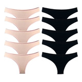 Kit 10 Calcinhas Tanga