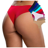 Kit 10 Calcinhas Tanga