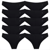 Kit 10 Calcinhas Tanga