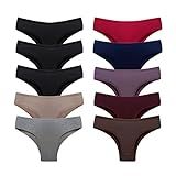 Kit 10 Calcinhas Tangão Algodão Confort Tamanho M