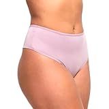 Kit 10 Calçola Básica Calcinha Cintura Alta Confortável Para Senhora Modelagem Grande BR Alfa G Regular Variadas BR Alfa GG Regular Padrão Variados 