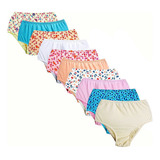 Kit 10 Calçolas Senhora Idosa 100 Algodão Lingerie Revenda