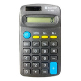 Kit 10 Calculadora Bolso Solar Pilha Portátil Com 8 Dígitos