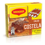 Kit 10 Caldo Em Tablete Costela Maggi 57g
