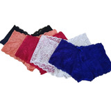 Kit 10 Caleçon Lingerie Calcinha Renda