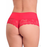 Kit 10 Caleçon Renda Short Lingerie