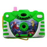 Kit 10 Camera Fotografica Infantil Brinquedo Prenda Revenda