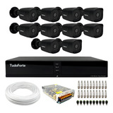 Kit 10 Cameras Seguranca