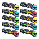 Kit 10 Caminhão Cegonha Brinquedo Atacado Barato Carrinhos
